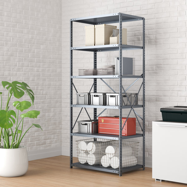 Hallowell HiTech Shelving Duty Open Type 5 Shelf Shelving Unit Starter Wayfair